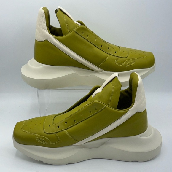 Rick Owens Geth Runner Acid Milk Size 40 / US 7 - Picture 3 of 11